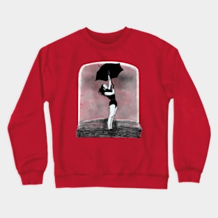 Vampira- Goth Girl Summer Crewneck Sweatshirt